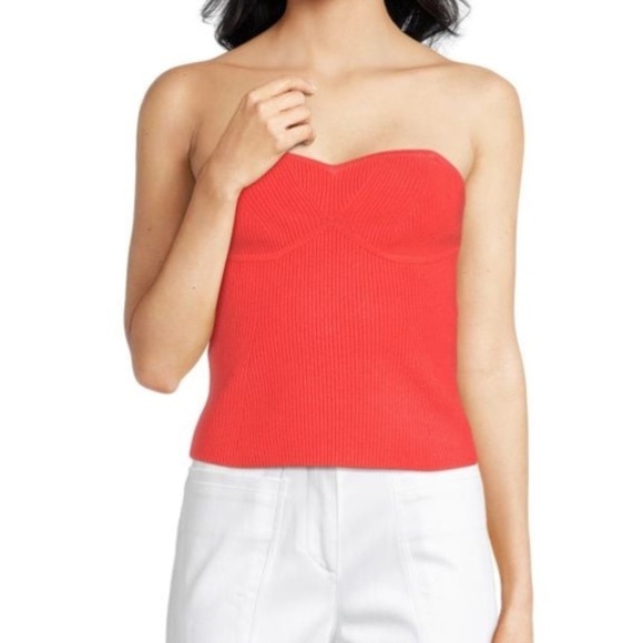 DEREK LAM 10 CROSBY Nessa Top Large. shrug and tank set - Picture 5 of 9